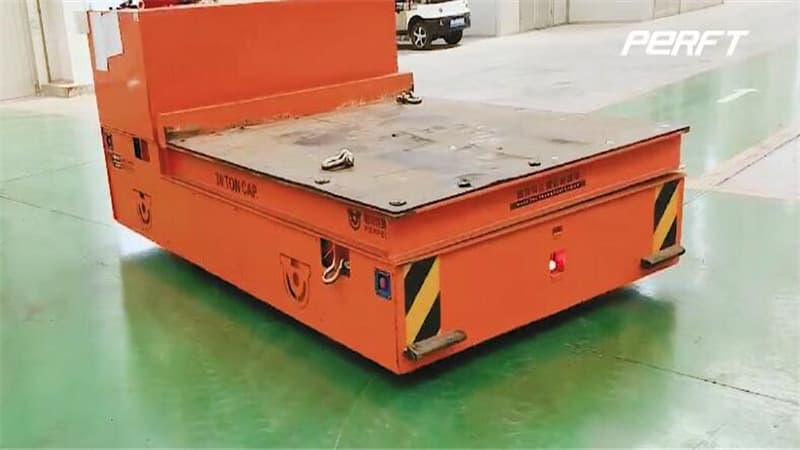 heavy duty die carts with railings 25 tons